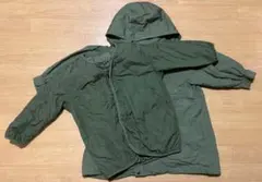 LOWRYS FARMモッズコート 3WAY カーキ 120cm