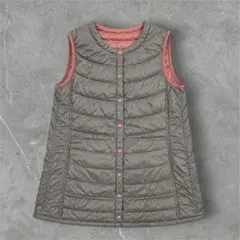 00’s Vintage ダウンベストArchive Grunge Y2Kのサムネイル