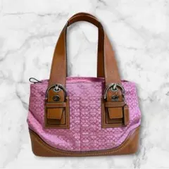 COACH SOHO F10927 Y2K Pink レア 美品