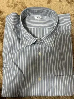 UNIQLO ストライプシャツ Lサイズ