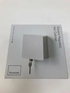 【新品未使用】山崎実業 マグネットキーフック2段 タワー