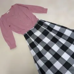 パターンフィオナ　七分袖春のカーディガンのサムネイル