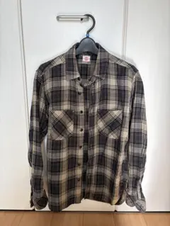 AIRA様専用　MARKAWARE チェックネルシャツ