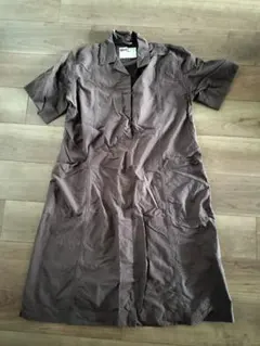 MARGARET HOWELL 半袖シャツワンピース ダークグレー MARGARET HOWELL 半袖シャツ グレー MARGARET HOWELL 半袖シャツ