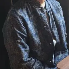 チャイナジャケット ブルゾン