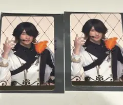 ミュージカル刀剣乱舞　刀ミュ　長曽祢虎徹　色紙　ブロマイド　コースター　未使用 ミュージカル刀剣乱舞 祝玖寿 乱舞音曲祭 個別ブロマイド 長曽祢