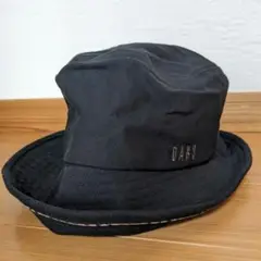 DAKS　ハット　黒　レディース　Lサイズ　58.5cm