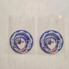 にじさんじ ぎゃうるふ 缶バッジ 小柳ロウ