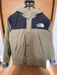 THE NORTH FACE マウンテンダウンジャケット バーントオリーブ S