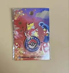ポケモンセンターヒロシマ限定ロゴピンズ