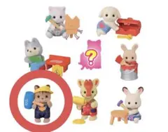 シルバニアファミリー 赤ちゃん工作だいすきシリーズ