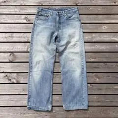 【90s希少】リーバイス 512 スリムテーパード 激渋フェード 縦落ち W32