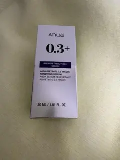 【新品未開封】 アヌアレチノール0.3ナイアシンリニューイングセラム 30ml