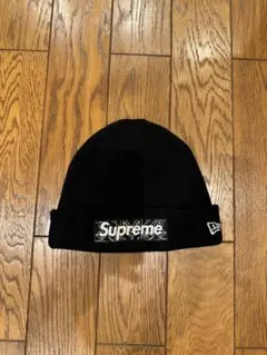 Supreme Cross Box Logo ビーニー ブラック - メルカリ