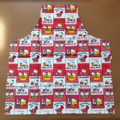 《レア》ハローキティ 子供用エプロン　サンリオ　1970年代