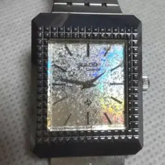 【稼動品レア】RADO Art Quartz メンズ腕時計　クォーツ シルバーのサムネイル