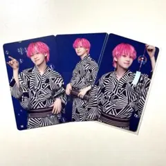 JO1 祭り 川尻蓮 トレカ