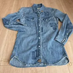 The Golden State REMI RELIEF デニムシャツ S