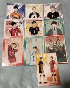 ハイキュー!! アニメイトフェア特典　ポストカード セット売り