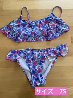 花柄セパレート水着　7S