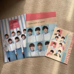 NANIWA DANSHI x LAWSON クリアファイル3枚セット