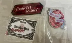 うたプリ　タブナイ　トレーディングワッペン1 黒崎蘭丸