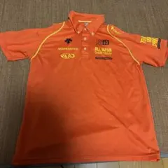 バレーボール 2016 ALLJAPAN ポロシャツ Mサイズ