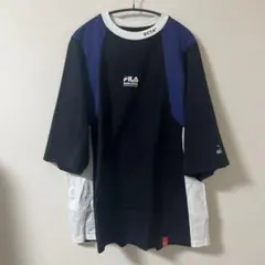 MAGICSTICK FILA WHITE LINE Teeシャツ Lのサムネイル