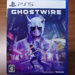 PS5 ゴーストワイヤートウキョウ