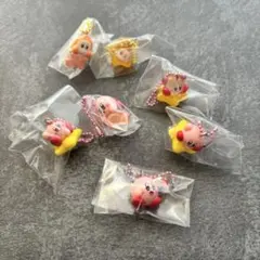 星のカービィ マスコット＆グミ　7点セット