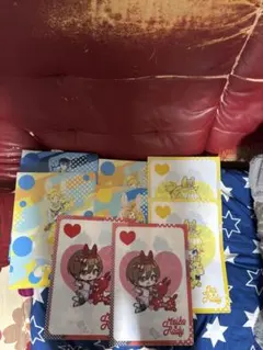 タイトーくじ初音ミク　クリアファイル8点