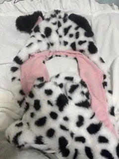 ディズニー 101匹わんちゃん マフラー キャップ