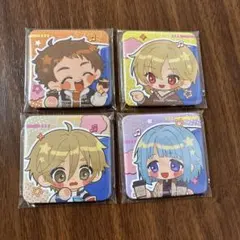 あんスタ 紫之創 仁兎なずな 天満光 真白友也 わくわくトリップ 缶バッジ 東京