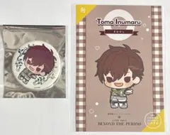 狗丸トウマ タワレコカフェ 缶バッジ ポスカ