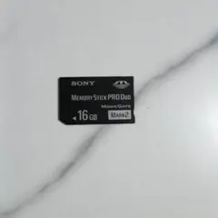 PSP　メモリースティック　SONY　16G