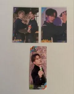 BALLISTIK BOYZ 砂田将宏 深堀未来 フォトカード 4枚まとめ売り - メルカリ