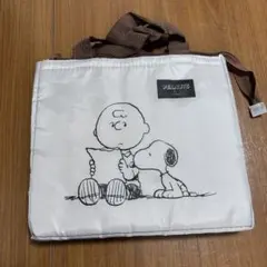 PEANUTS チャーリー・ブラウン スヌーピー ランチバッグ