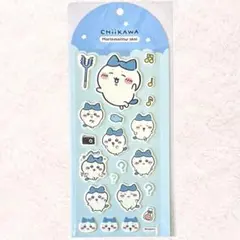 ハチワレ❤︎【韓国正規品】ちいかわ マシュマロシール ぷっくり コレクション