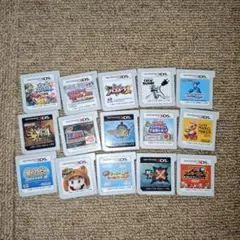 ニンテンドー3DSソフト 15本セット