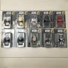 BE@BRICK 新品　STAR WARS コンプリートセット　10種
