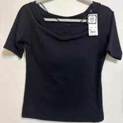 UNIQLO ブラバレエネックT 半袖 XL 新品未使用のサムネイル