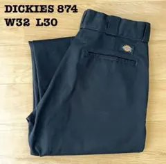 ディッキーズ 874 FLEX ワークパンツ ネイビー W32 L30