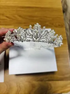 ANNAN WEDDING ティアラ シルバー