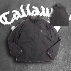Callaway キャロウェイ 2way 裏フリースボアゴルフジャケット L 黒