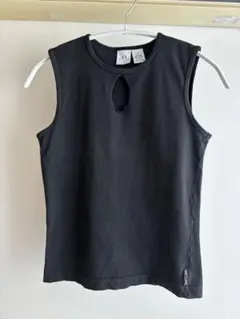 A|X Armani Exchange タンクトップ ブラックのサムネイル