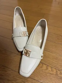 防水加工済み滑り止め付きRANDAR 2WAY モノグラムローファーシューズのサムネイル