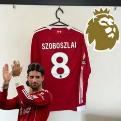 ソボスライ ユニフォーム リヴァプール L 長袖 2025 25/26