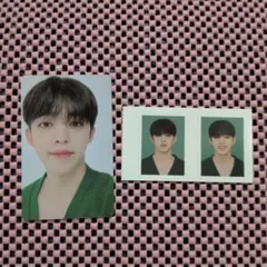 SEVENTEEN シーグリ 2022 IDフォト トレカ エスクプス