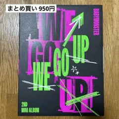 BABYMONSTER WE GO UP UPVer. 開封済み