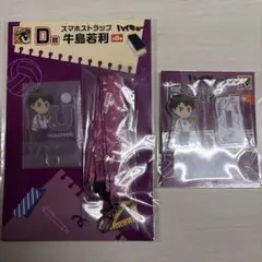 ハイキュー　牛島若利　Ｄ賞　Ｅ賞
